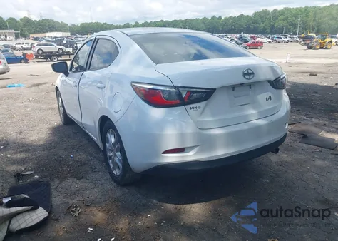 2016 Scion Ia from USA, damaged, VIN 3MYDLBZV9GY113630